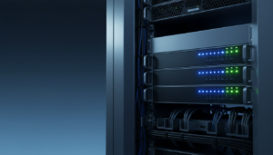 Serverrack im Rechenzentrum – Server & IT‑Infrastruktur für Unternehmen