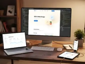 IT-Tribus erstellt Webseiten und bietet IT-Service für Privatkunden und Unternehmen